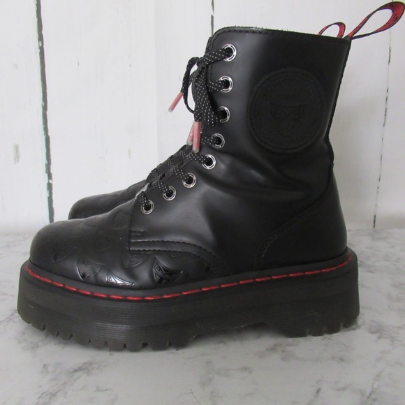 Dr. Martens Shoes - Dr Martens Boots W 7 M 6 EU 38 Jadon Blade Runner Black Platform Limited Edition